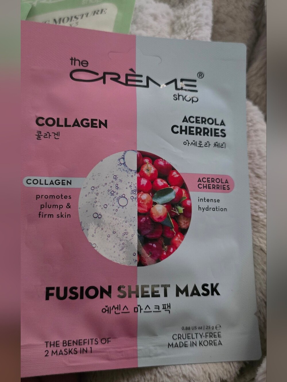 The creme shop mask bundle of 6 Sheet Mask - Hydrating Skincare - Picture 6 of 7